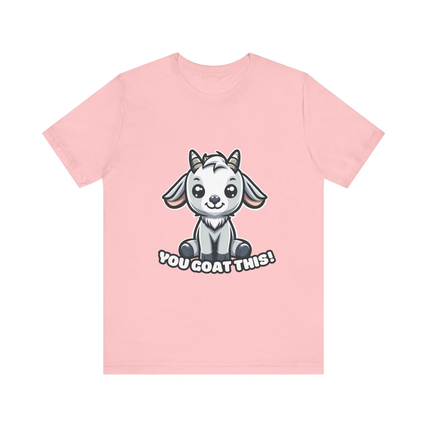 You Goat This - Goat T-shirt Pink / S