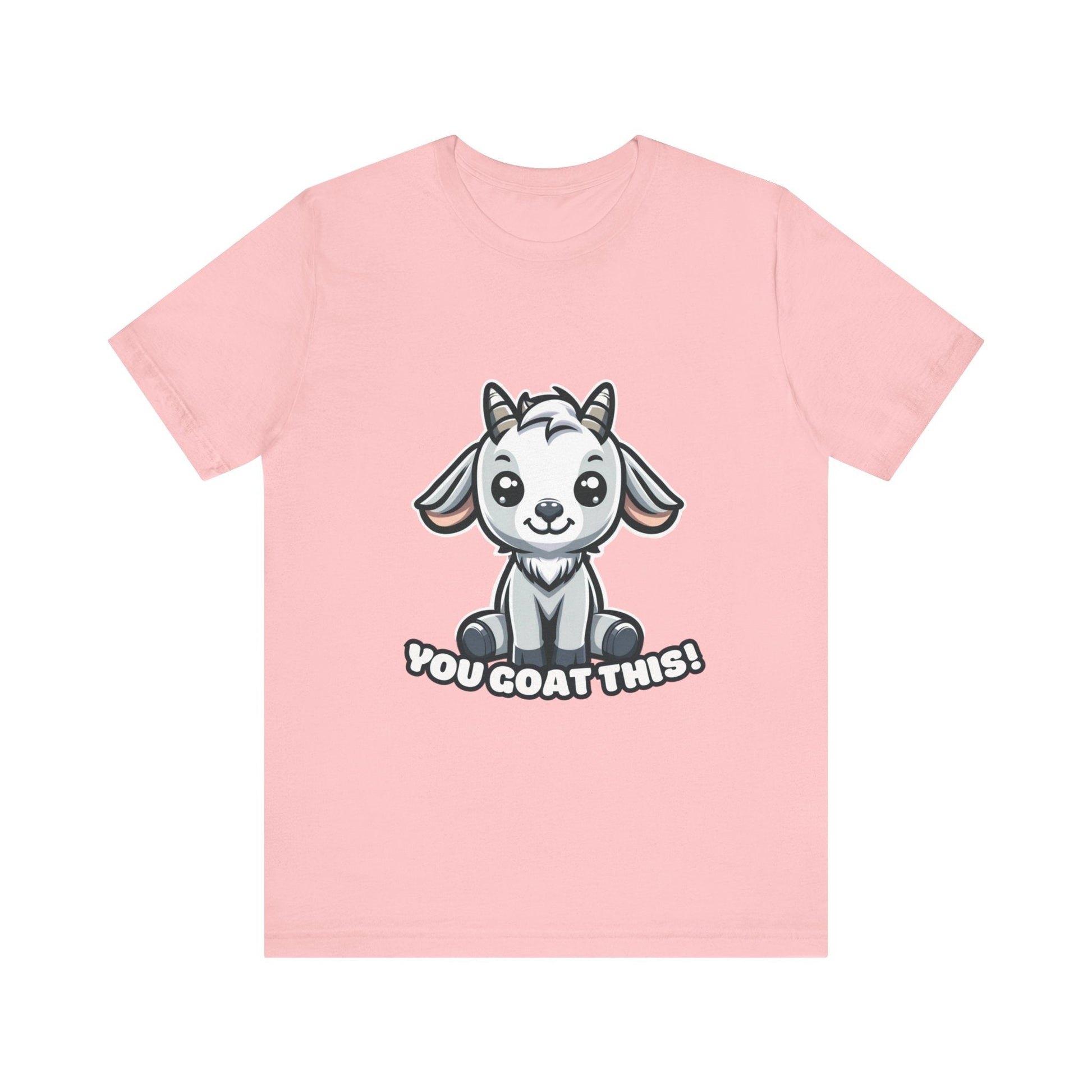 You Goat This - Goat T-shirt Pink / S