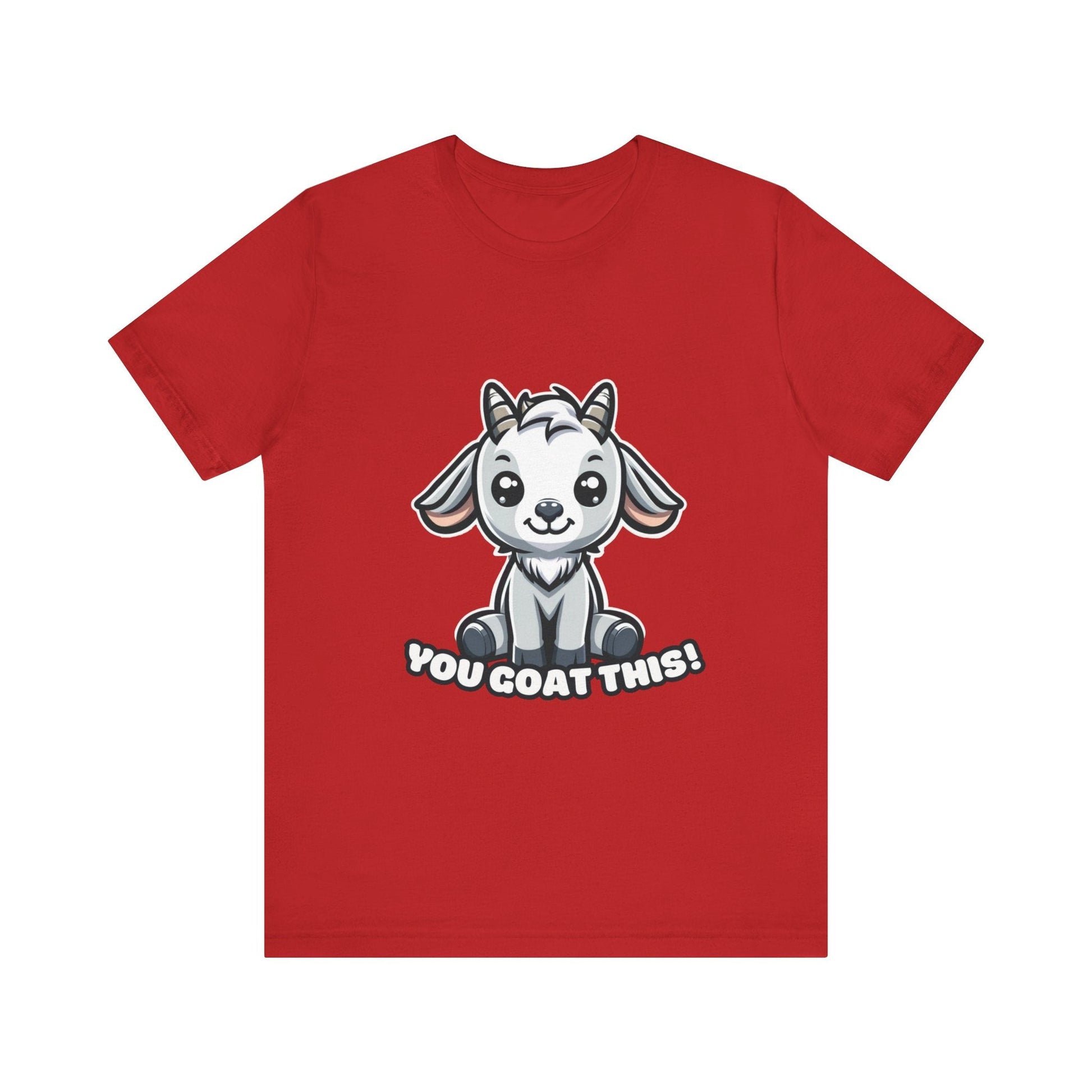 You Goat This - Goat T-shirt Red / S