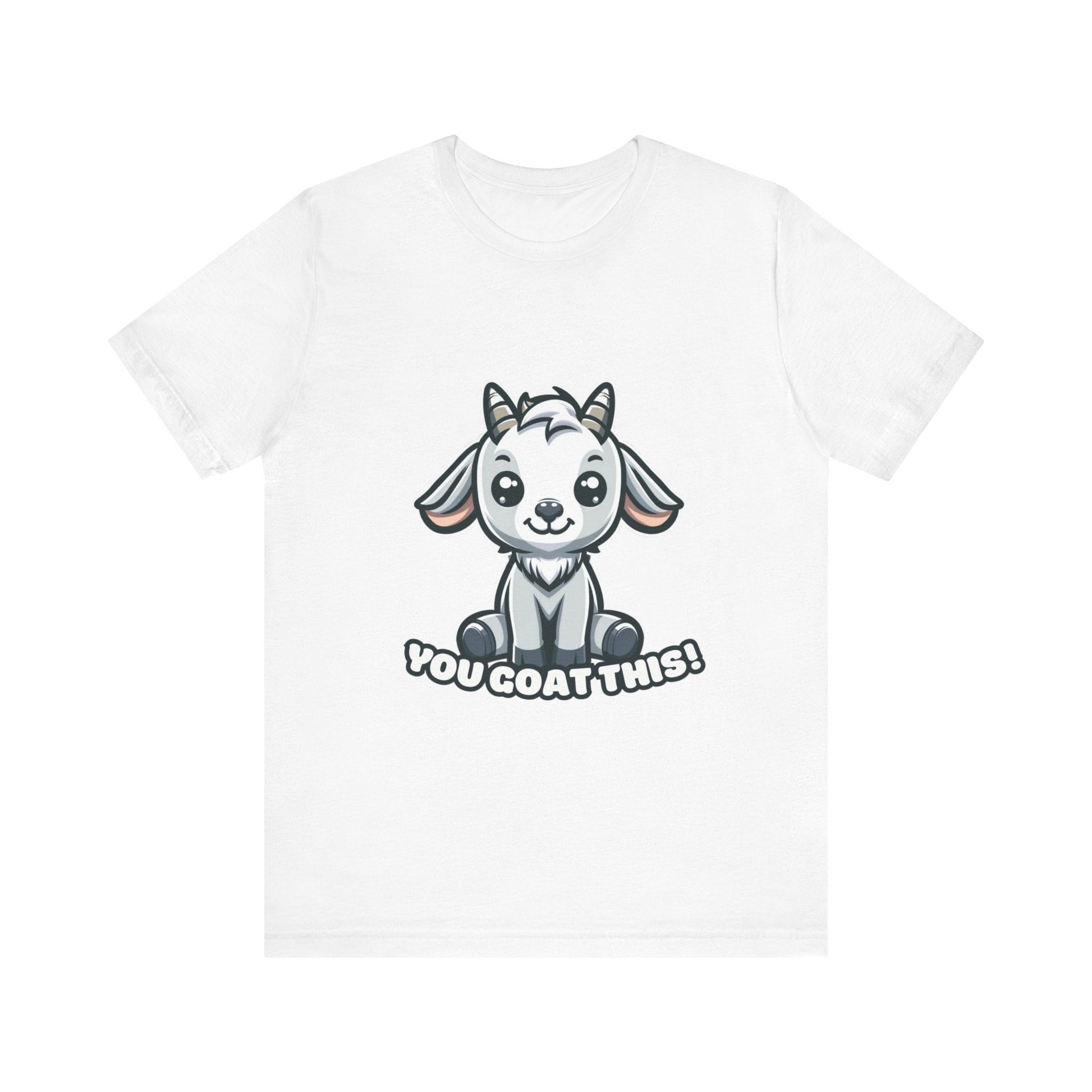 You Goat This - Goat T-shirt White / S