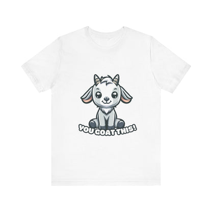 You Goat This - Goat T-shirt White / S